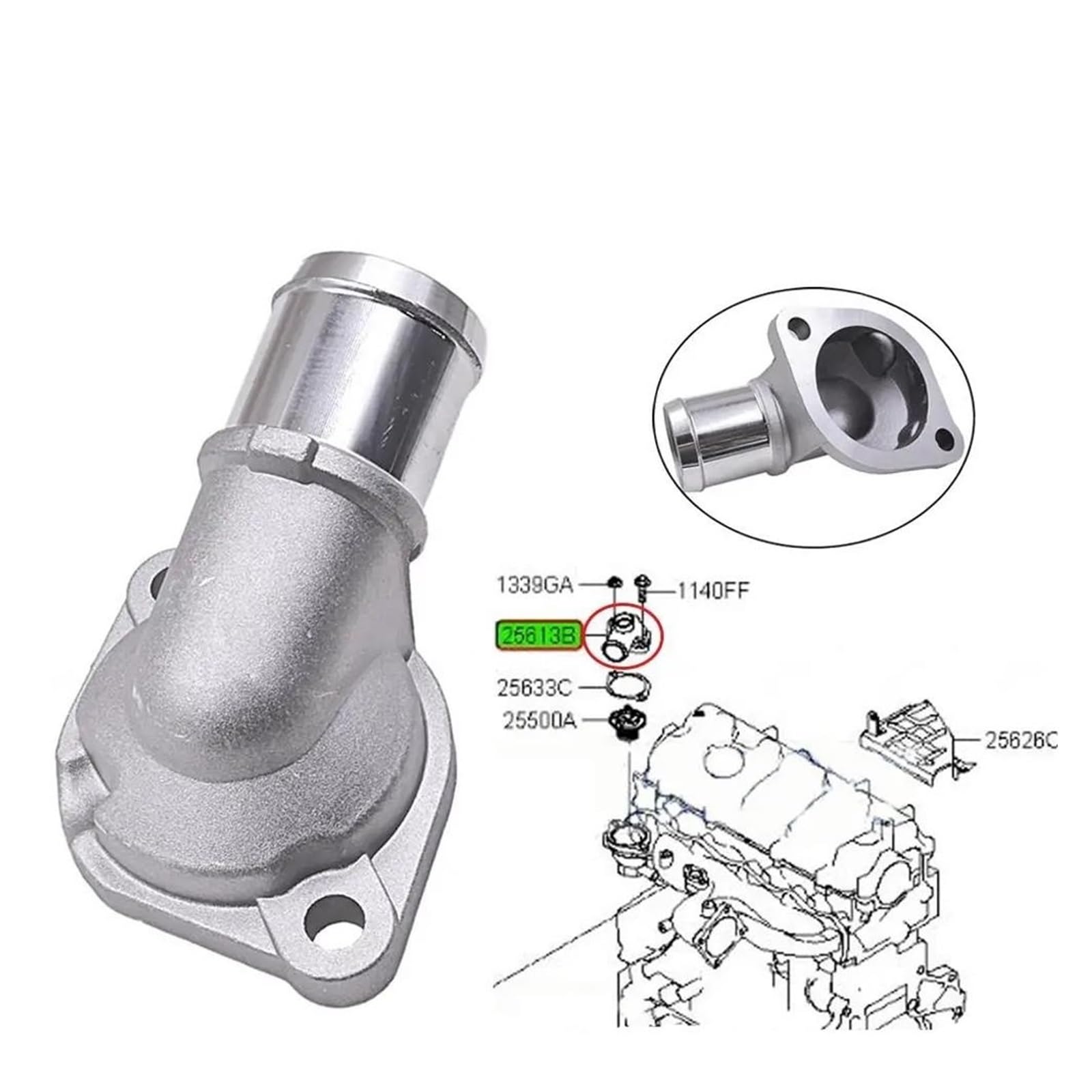 PIPE DEAU HYUNDAI SANTAFEE TUCSON ACCENT