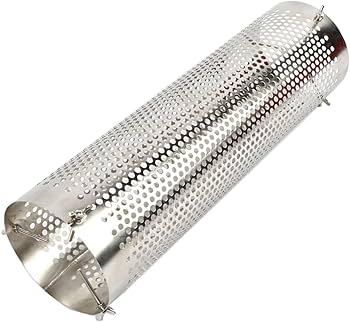 Amazon | DOGBOO 煙突ガード 薪ストーブ煙突用 プロテクター メッシュ