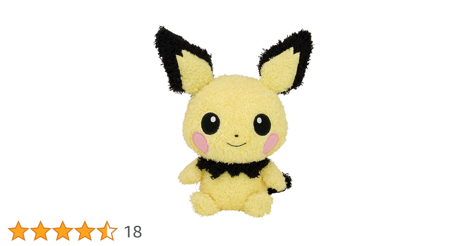 (未使用･未開封品)　セキグチ ポケットモンスター ピチュー もこもこぬいぐるみ 671830 bt0tq1u Amazon.co.jp: ポケットモンスター もこもこぬいぐるみ ピチュー