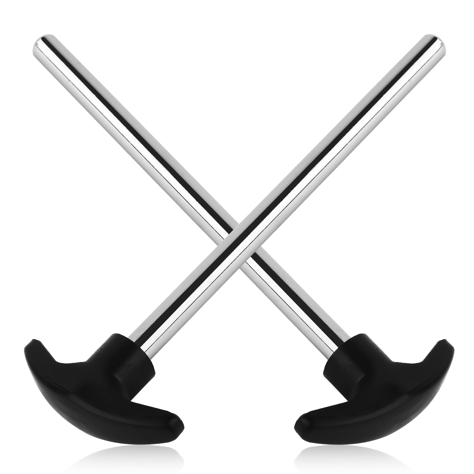 2pcs Weight Stack Pin, 0.37 Inch Diameter Crescent-Shaped Weight Stack Pin Locking Space Heavy Duty Weight Machine Pin Extender for Home Gym Exercise Workout Accessories