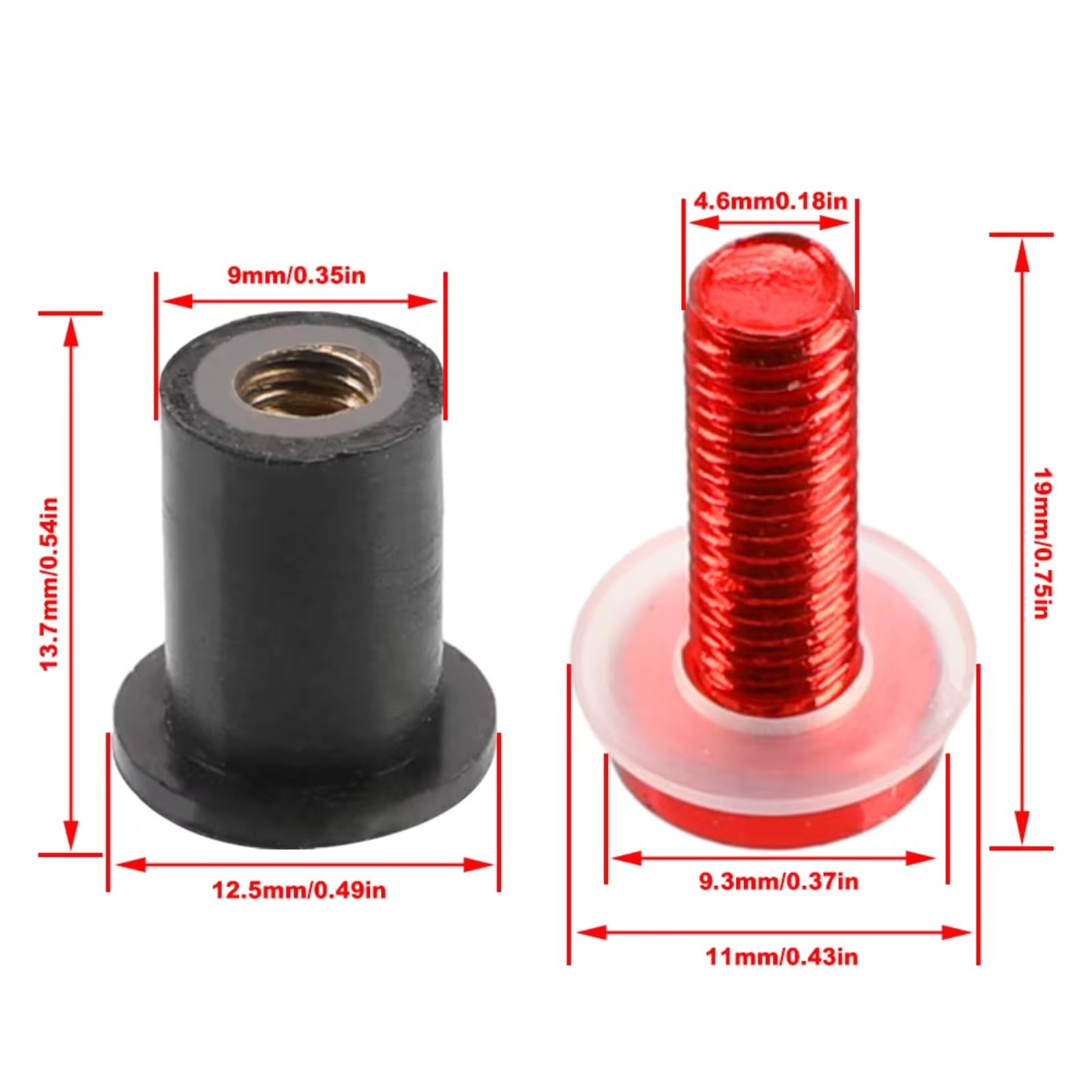 Amazon | オートバイボルト Compatible With Silver Wing For GT 400