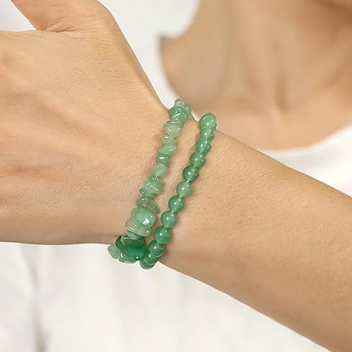 Miniatura 4 de 2Pcs Carnelian Crystal Bracelet for Women Natural Stone Bracelet Carnelian Bead Bracelet Healing Crystal Bracelet Carnelian Jewelry for Women