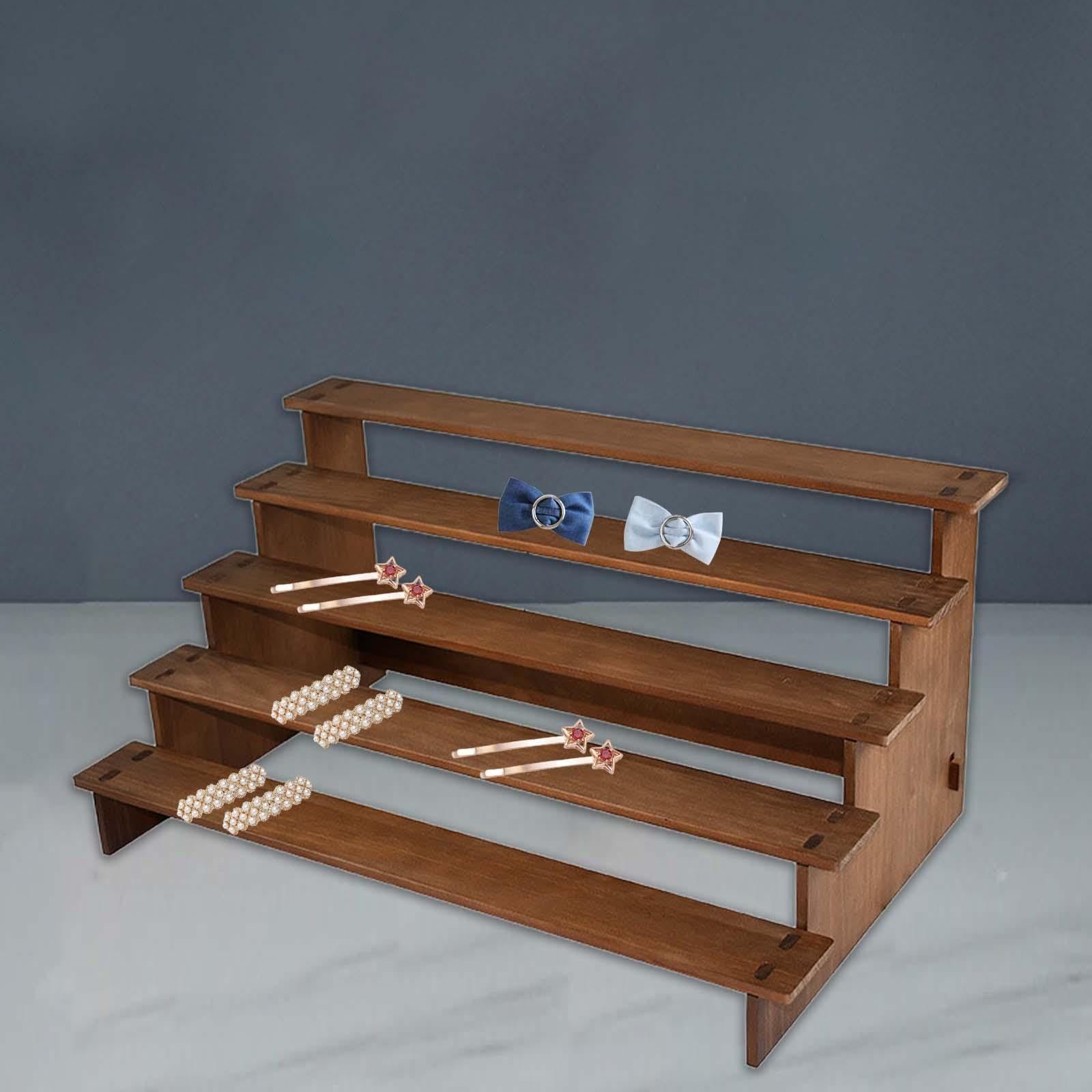 Maniera Rustica Riser Display Stand 5-Gradini Per Cupcake,50x30x23.2cm