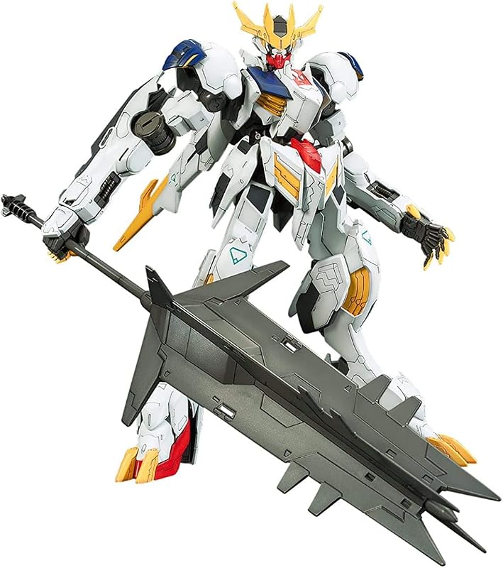 BANDAI Hobby Full Mechanics Barbatos Lupus Rex Gundam IBO Model Kit (escala 1/100)
