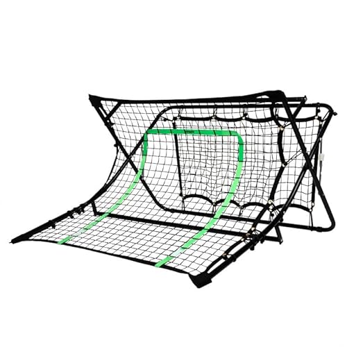 VirtuFit Fußball-Rebounder – verstellbar & klappbar – 113 x 106 x 61 cm – ideal für Kindertraining & Technikübungen