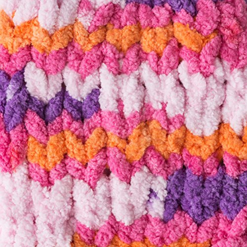 Image of Bernat Blanket Brights Yarn, 5.3 oz, Jump Rope Varg , 1 Ball