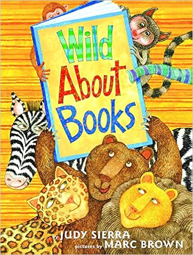 Wild About Books book cover