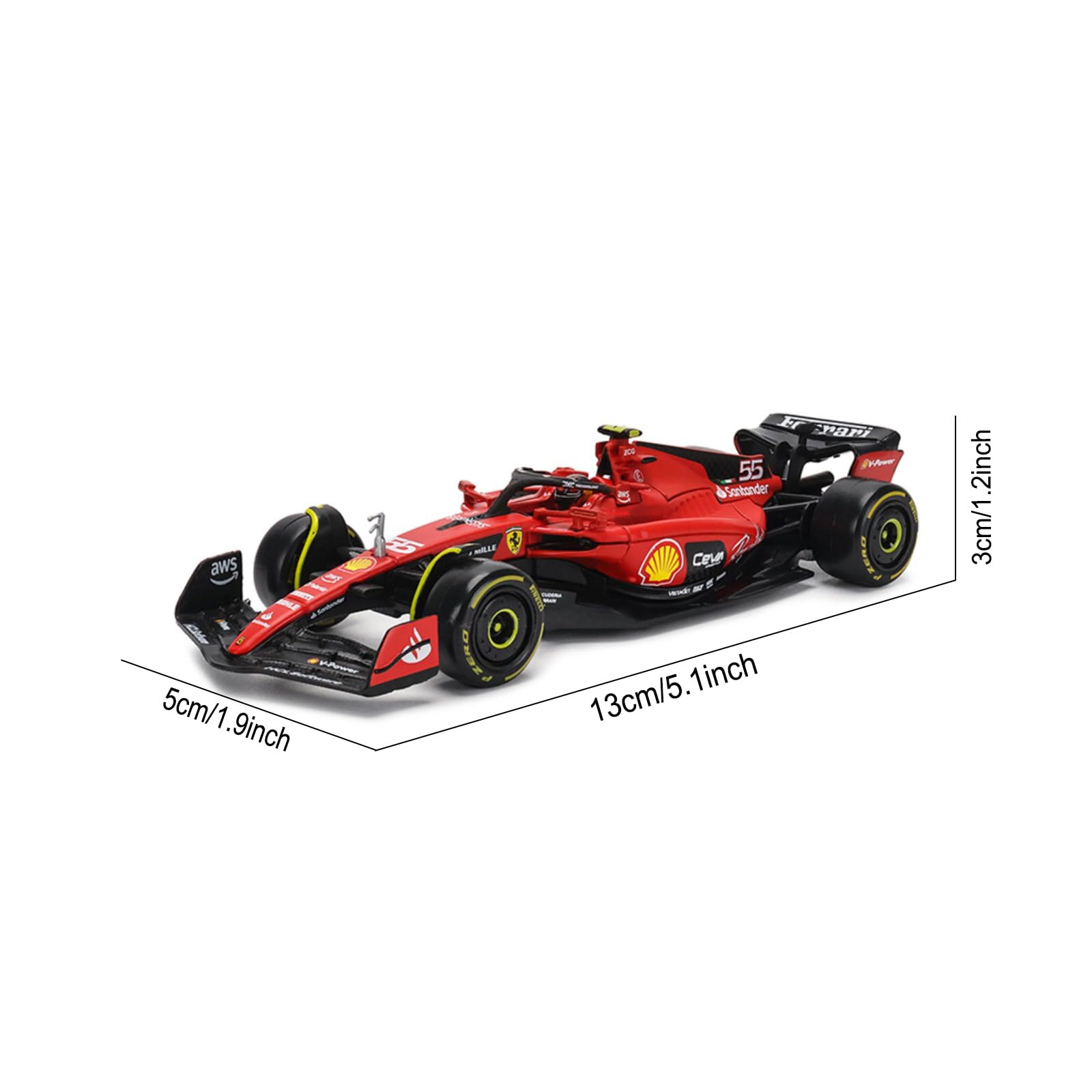 フェラーリ SF23 1/43 Bburago フェラーリ SF23 1:43 : r/f1models