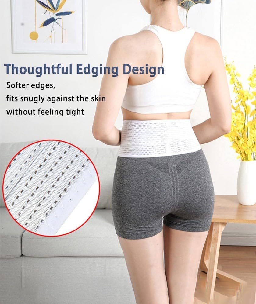 Cintura Per Stomia,Fascia Ernia Parastomale Supporto Addominale Post-Operatorio Cintura Elastica Regolabile Uomo Donna Tasca Incorporata Sacche Colostomia/ileostomia