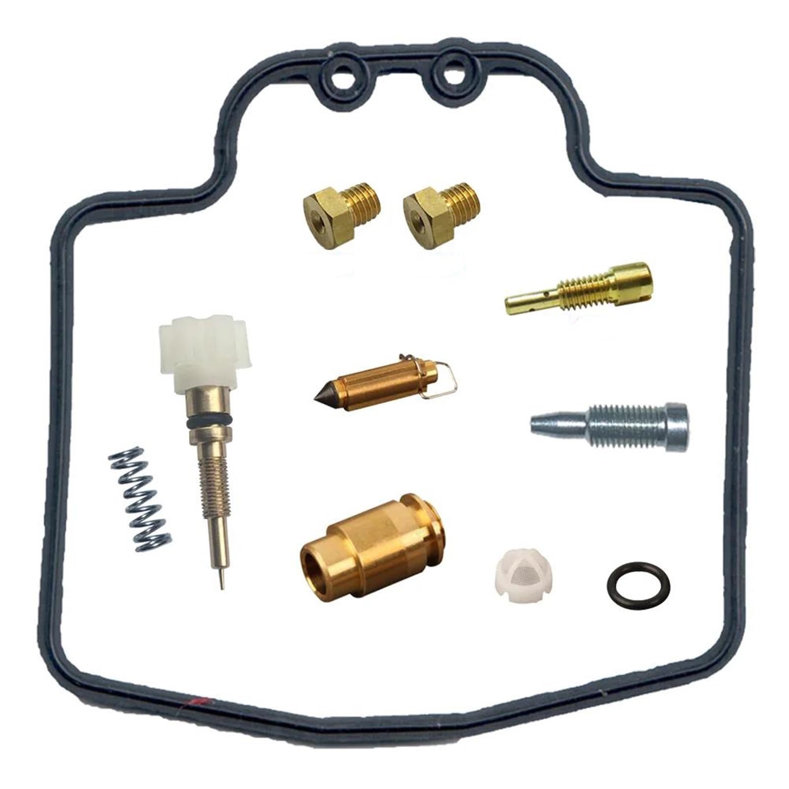 Kit de réparation de carburateur pour Yamaha Majesty 250 et Skyliner YP250