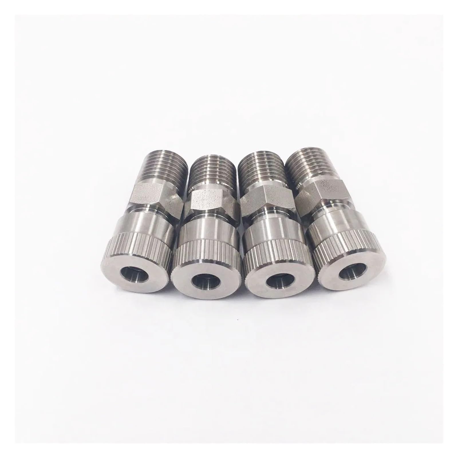 SS-4-UT-1-4, Accesorio de vacío Ultra-Torr de Acero Inoxidable, Conector Macho, Accesorio Ultra-Torr de 1/4 pulg. x NPT Macho de 1/4 pulg.
