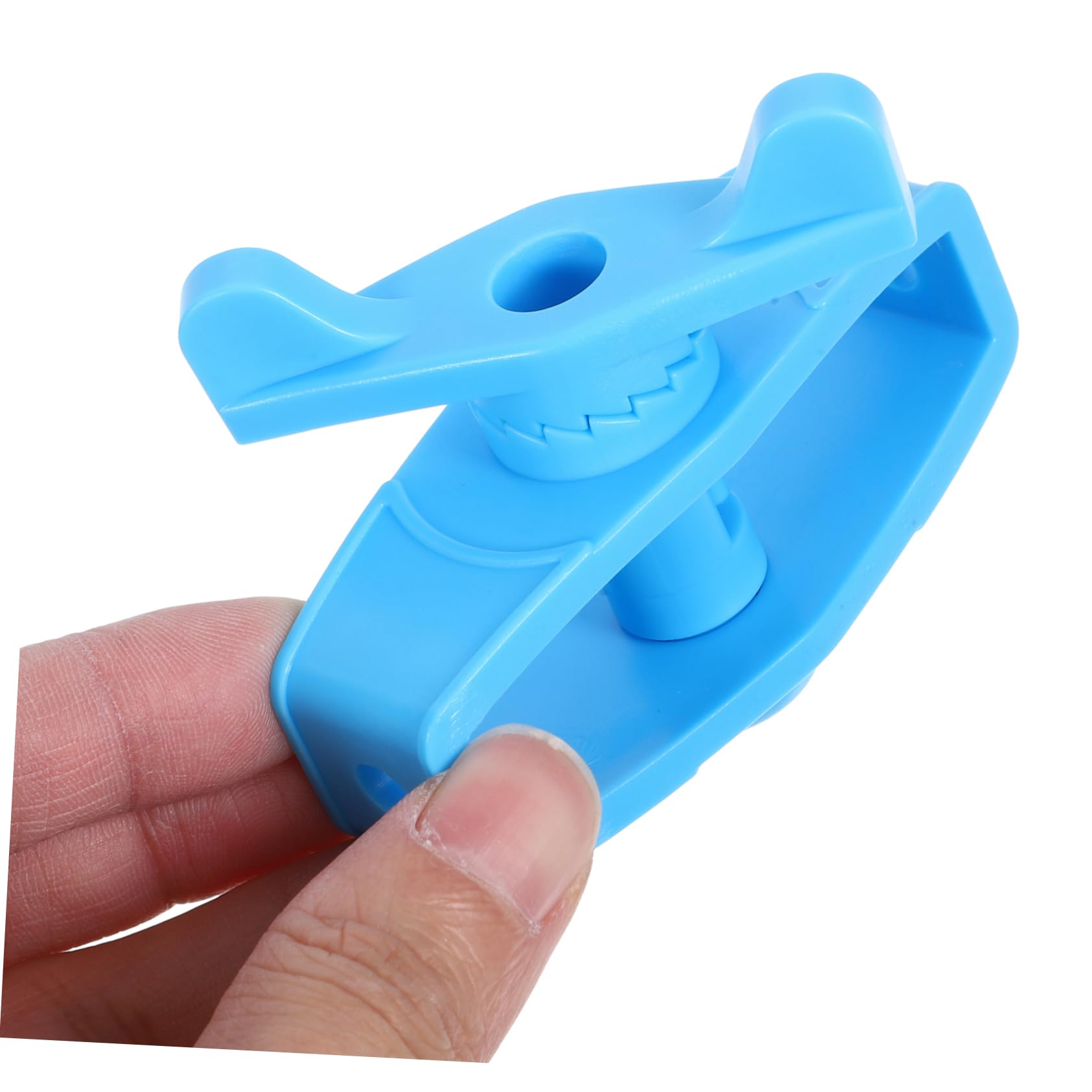 24 Pezzi Tendifilo per Recinzione in Plastica Blu, Isolatori per Recinzioni Elettriche, Accessori, Pratici e Resistenti per Filo Recinzione