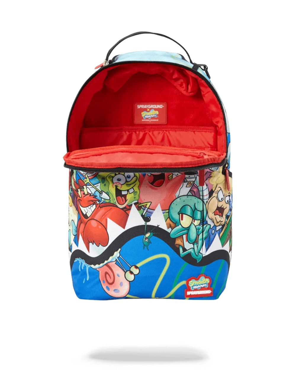 Spongebob shark squad backpack Clearance