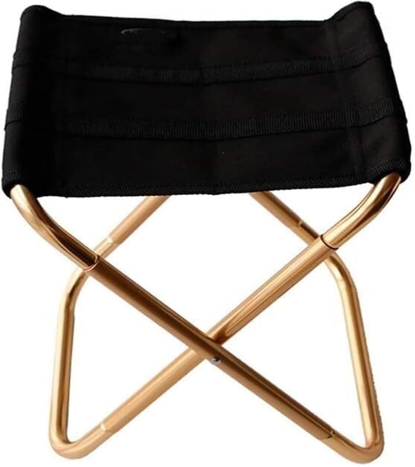 Portable Chair,fold up Stool, Mini Camping Stool Portable Chair Outdoor Foldable Stool Slacker Chair for Fishing, Travel, Hiking, Folding Alloy (Color : A) (Color : B) (Color : B) (Color (Color : One