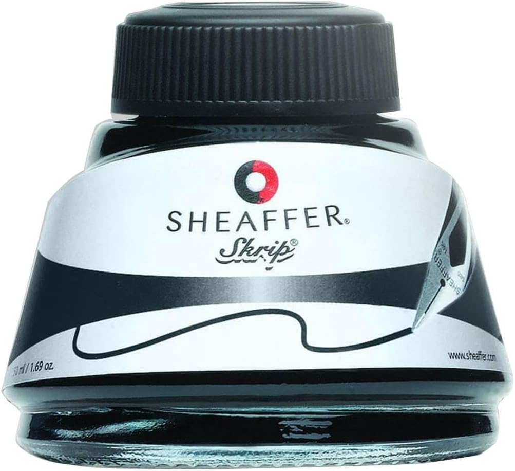 Sheaffer Skrip Bottled Ink, Black, (SR/94231) Everything Else