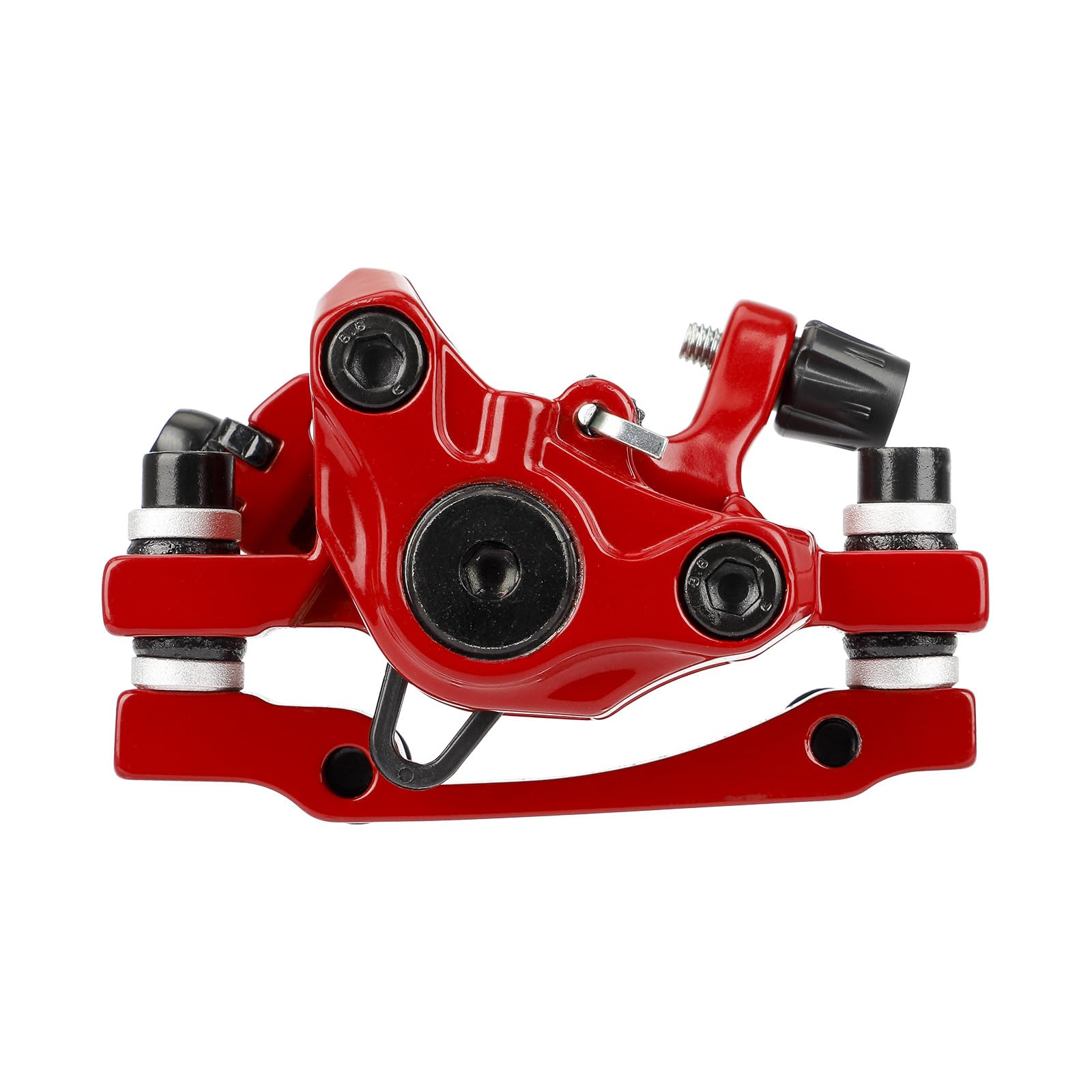 TREFAN Pinzas de freno para scooter eléctrico, frenos de disco mecánicos Dualtron Zero 10X aleación de aluminio