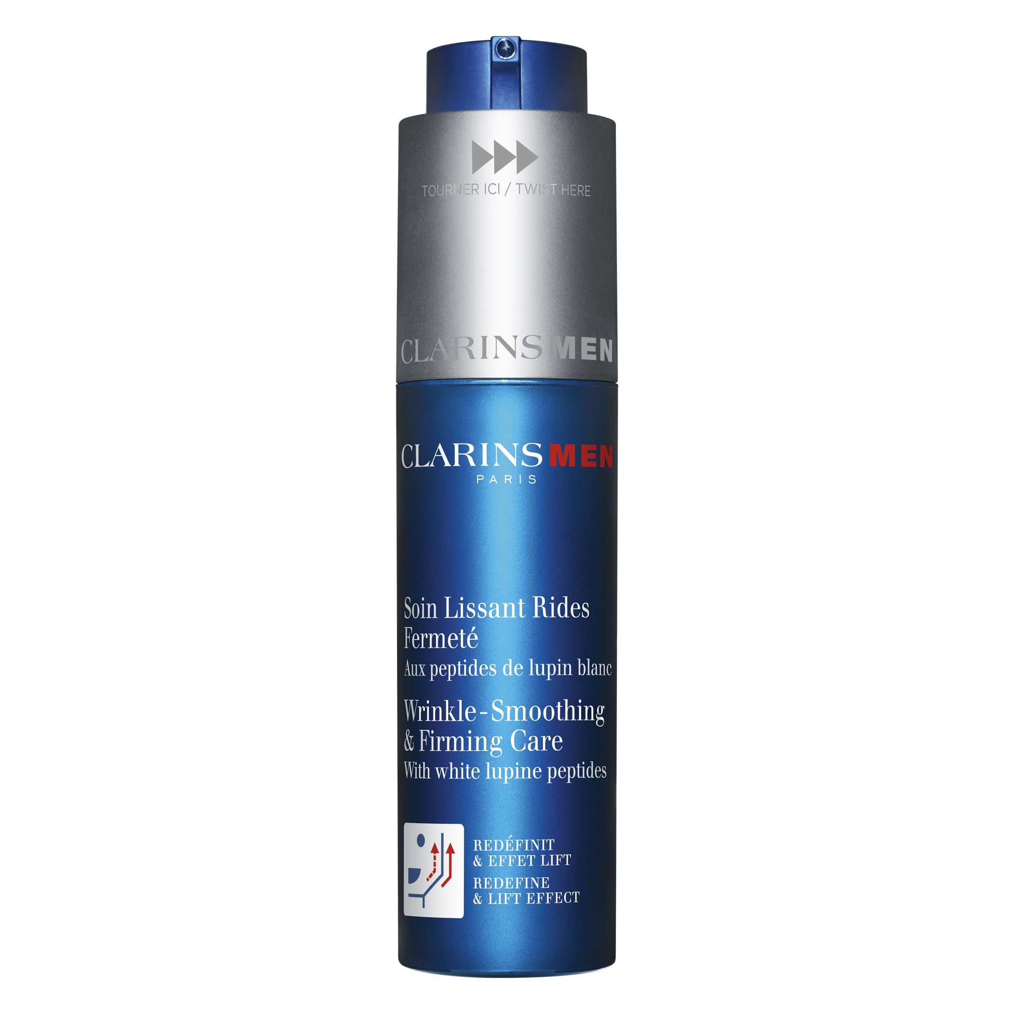 Clarins ClarinsMen Wrinkle-Smoothing & Firming Care 50ml, 50 ml (Pack of 1)