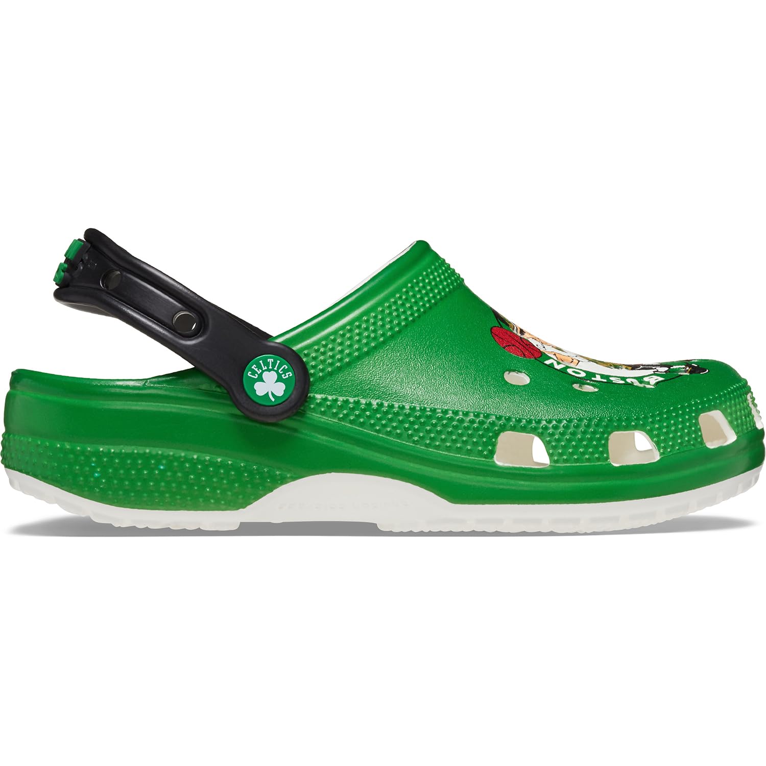 Crocs Sabots Classiques NBA Unisexes pour Adulte, Boston Celtics, 13 Women/11 Men