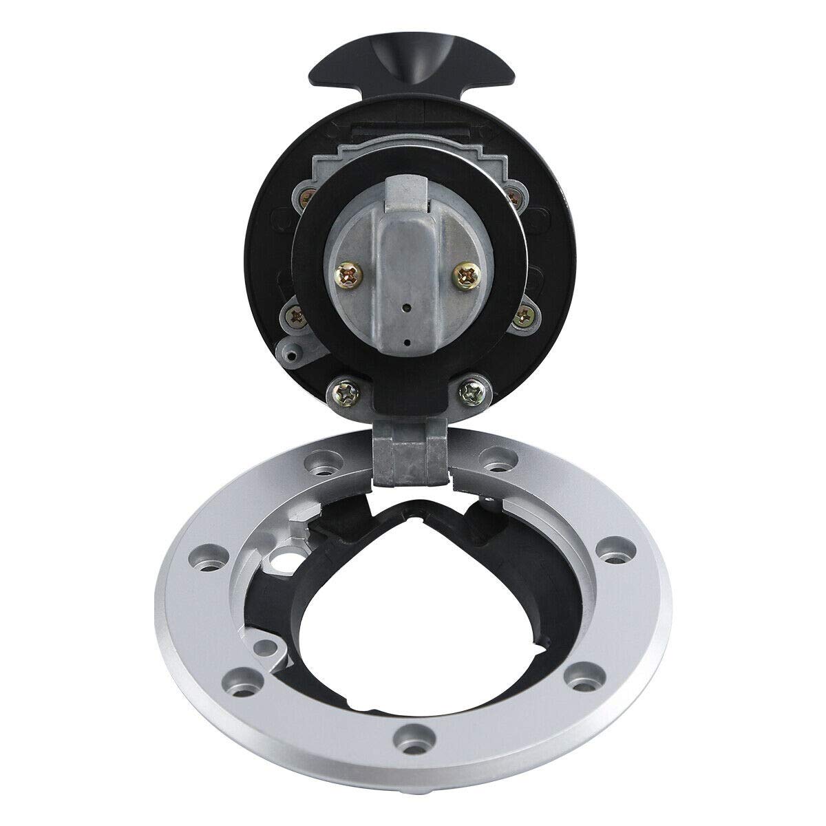 Amazon.com: Green-L Fuel Tank Gas Cap Cover Keys Fit for Kawasaki