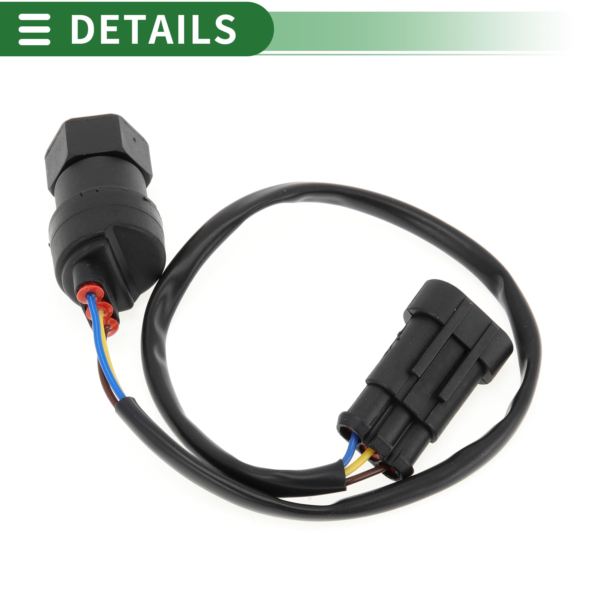 Motoforti 1 Pc Sensore di Velocità di Trasmissione No.46548195 per FIAT SEICENTO 1998-2008 Robusto Cambio Auto VSS Sensore di Velocità