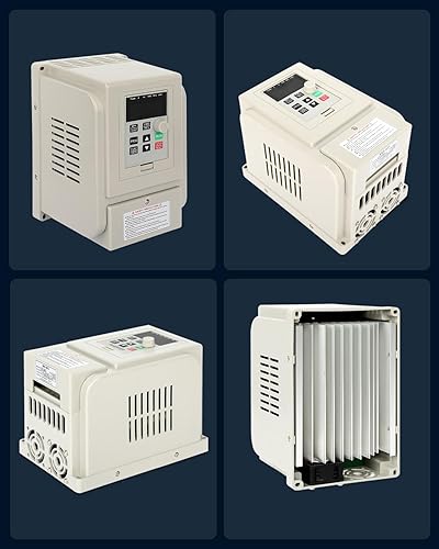 Miniatura 6 de FAHKNS Unidad de frecuencia variable AC 220V4KW 6HP 20A VFD Inversor monofásico a 3 Fase Convertidor de frecuencia para control de velocidad del