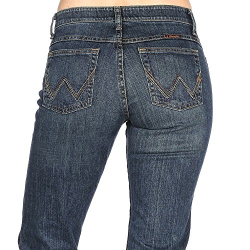 Wrangler Dark Blue Women's Sunnyside Skinny Jeans 09MWSSS4