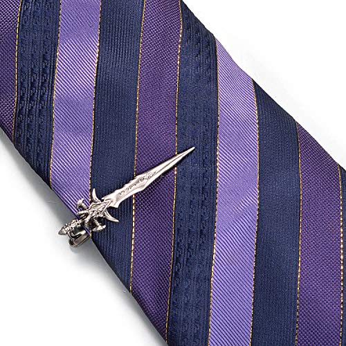 Image of Yoursfs Vintage Scottish Sword Tie Clips for Men Personalised Tie Clips Funny Sword Tie Bars Unique Cool Tie Pin for Men's Jewelry Gift