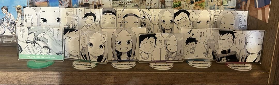 Amazon.co.jp: からかい上手の高木さん トレーディング アクリル