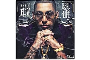ORLLO Ñengo Flow Real G4 Life, Vol. 3 Wall Decor Poster