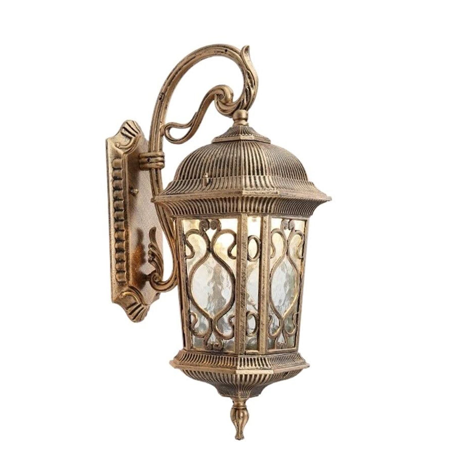 Vintage Industrial Wall Lantern, Garage Waterproof Wall Sconce,European Style Outdoor Wall Lamp,for House,Garden,Garage,Yard