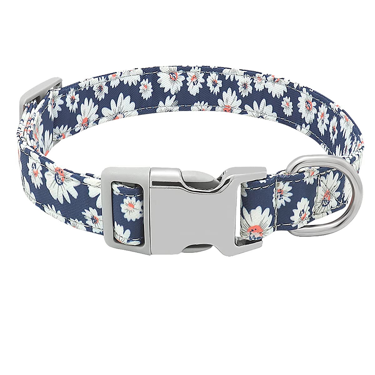 YOUSTYLO - YOU ARE PRIORITY Multicolor Printed Dog Collar Adjustable 35-57 cm Pet Collars, Personalized Soft Comfortable Dogs 2.5 cm Width Collars for Medium Large Pets (Print 4) (B09BMX9ZBB) Amazon Price History, Amazon Price Tracker