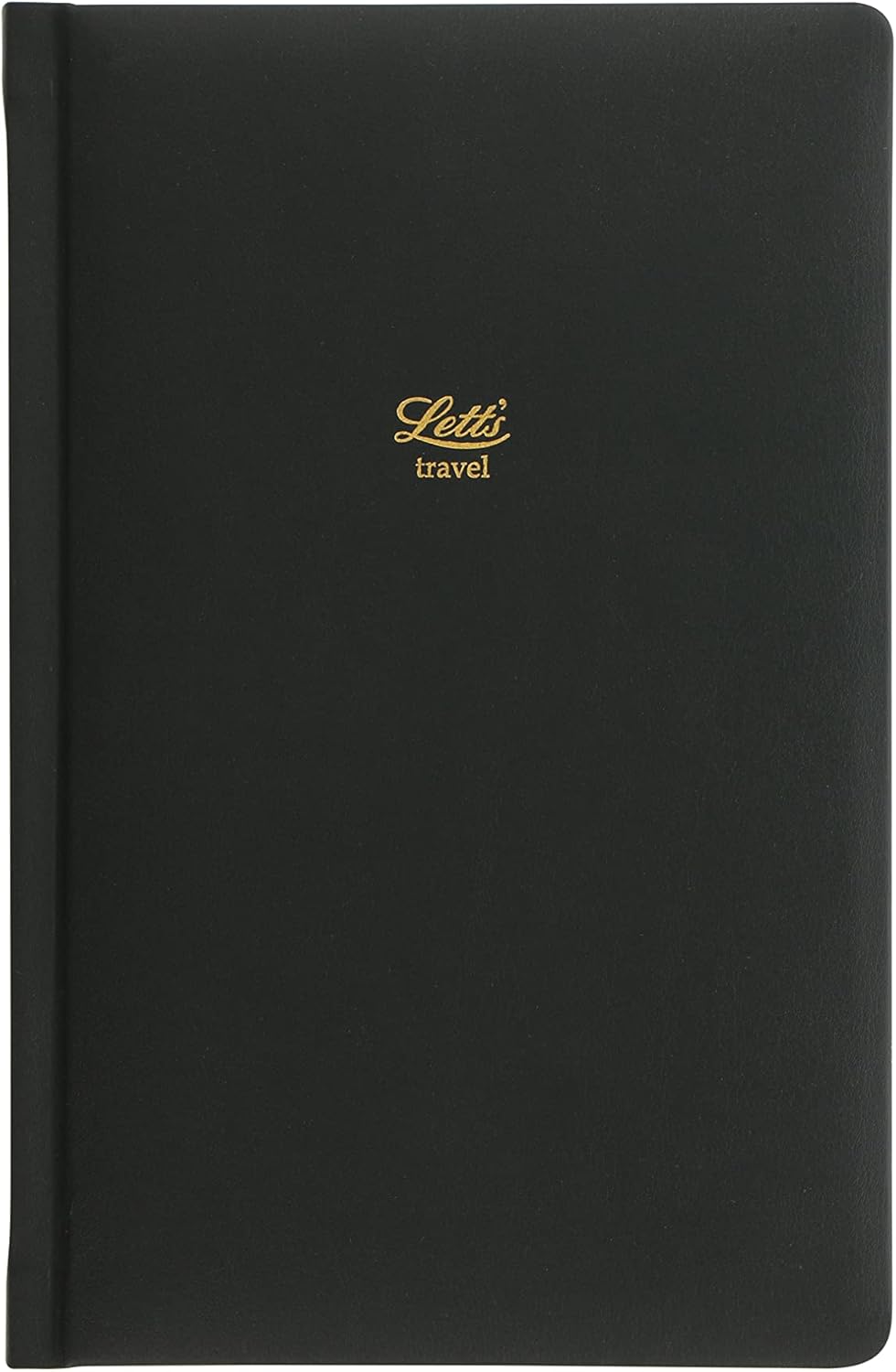 Letts Signature Leather Travel Journal - Green