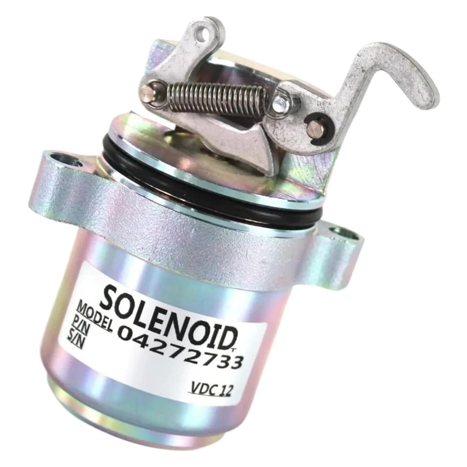 Lebmcbvtvv One Color 12V Stop Solenoid Valve 04272733, For Construction Machinery Parts