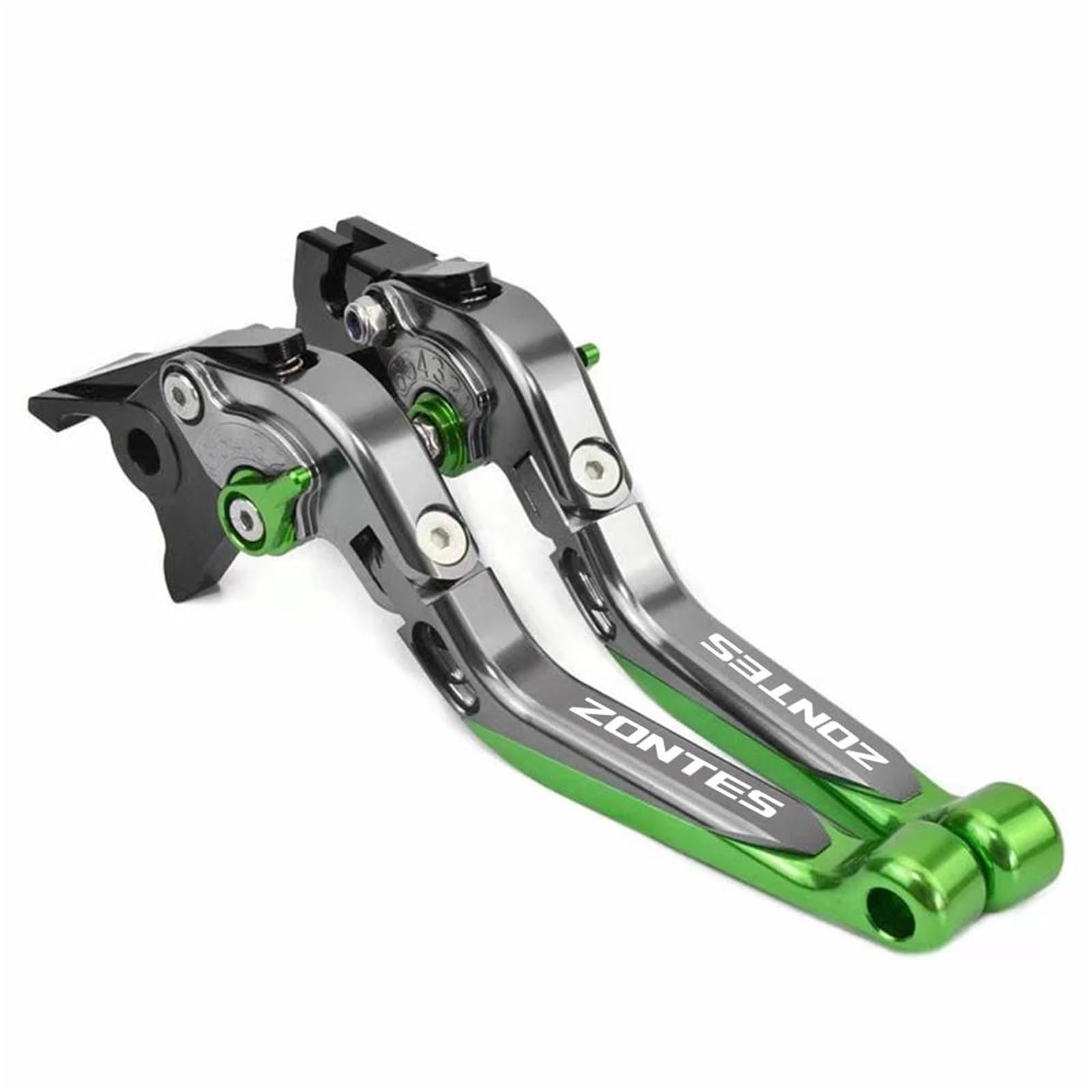 Cwziwoyji I Cwziwoyj Fit For Zontes G1-125 Zt125-U Motorcycle Cnc Adjustable Brake Clutch Lever Aluminum Handlebar Accessories(I)