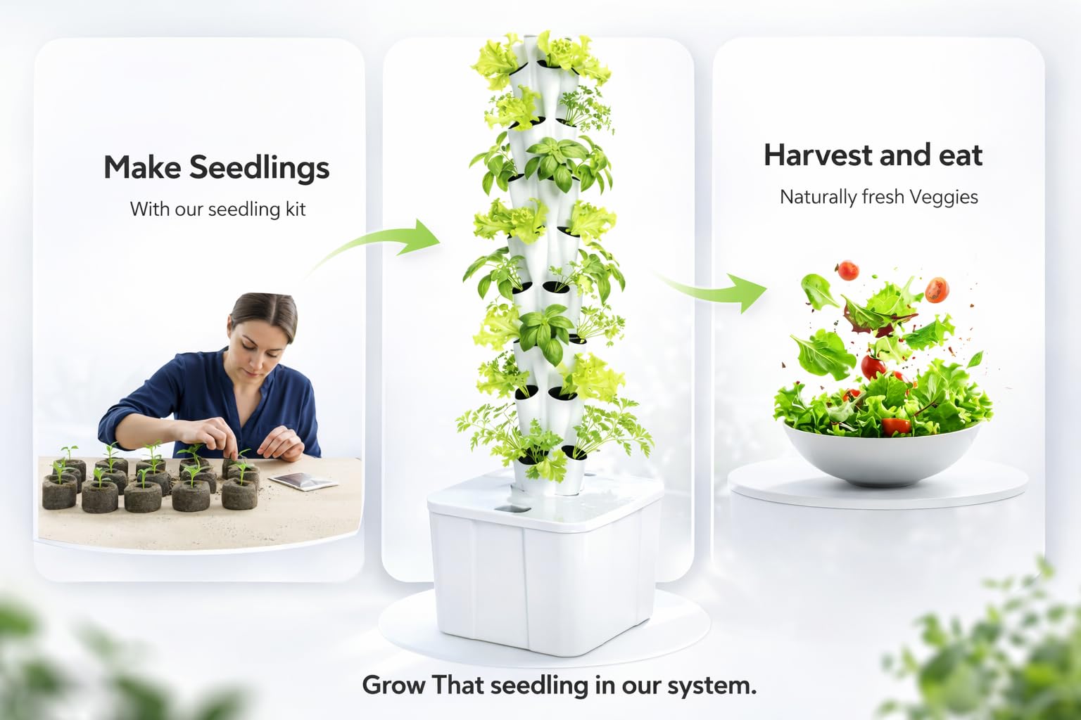 Green Warrior Aeroponics Tower - Grow Fresh Food! -3 Green Warrior Aeroponics Tower - Grow Fresh Food! -3
