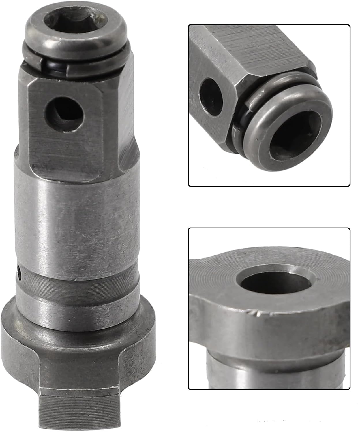 Metal Spanner Wrench Spindle Anvil Fit for Worx WU278 WU268 WU279 electric wrenches Power Tool Accessories Spindle Anvil Parts