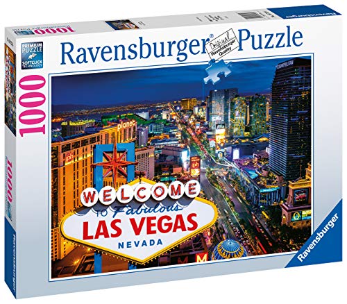 Ravensburger Puzzle 16723 - Las Vegas - 1000 Teile Puzzle für Erwachsene und Kinder ab 14 Jahren – Bild 2