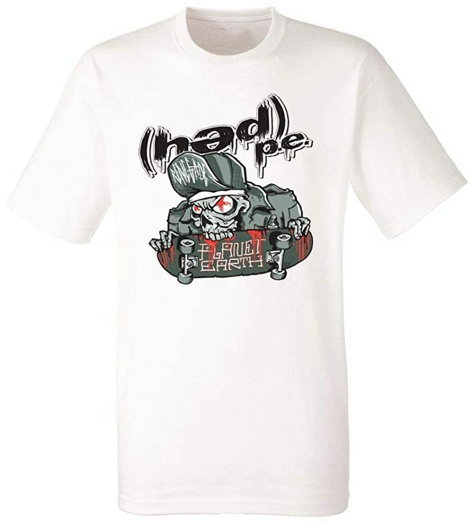 Hed Pe Skull Mens T-Shirt Men Rock Band Tee Shirt