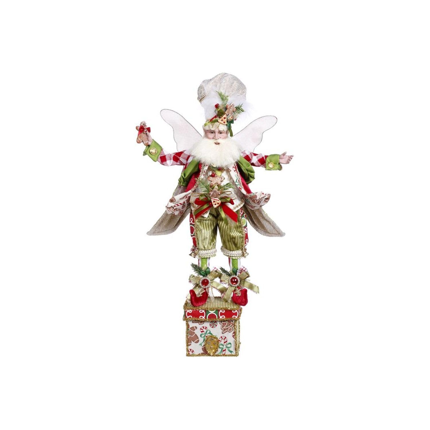 Mark Roberts Cookie pour chaussette de Noël 2024 de 58,4 cm