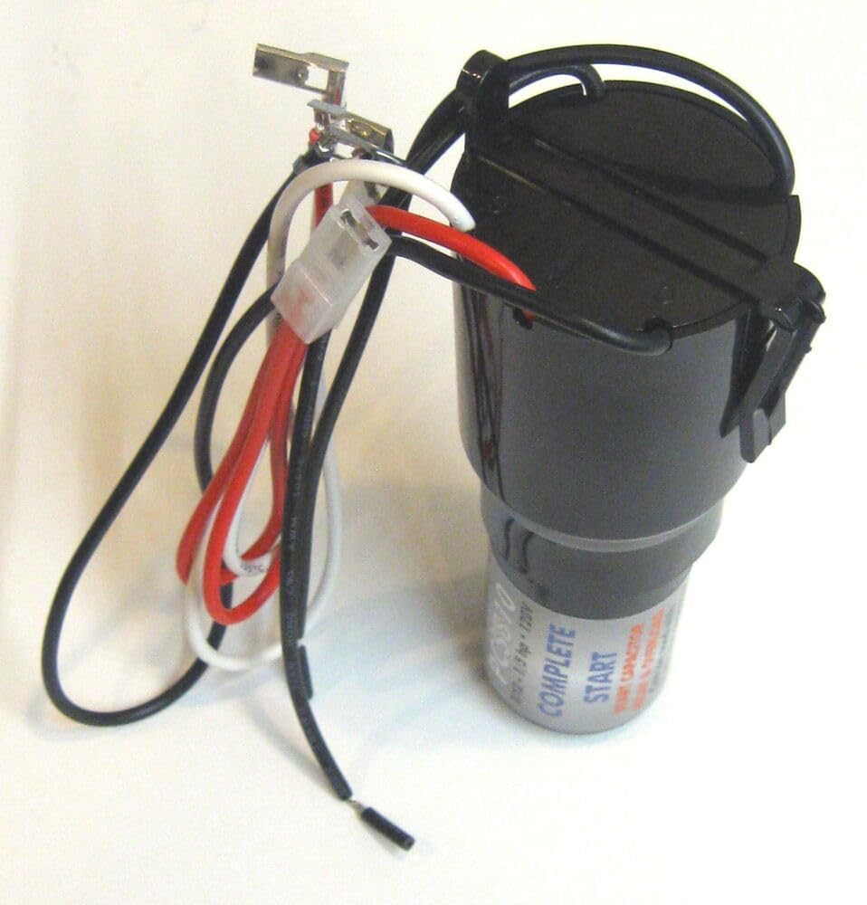 Refrigierator 3-n-1 Relay Capacitor Overload for 1/12-1/5 HP Compressor PCS810