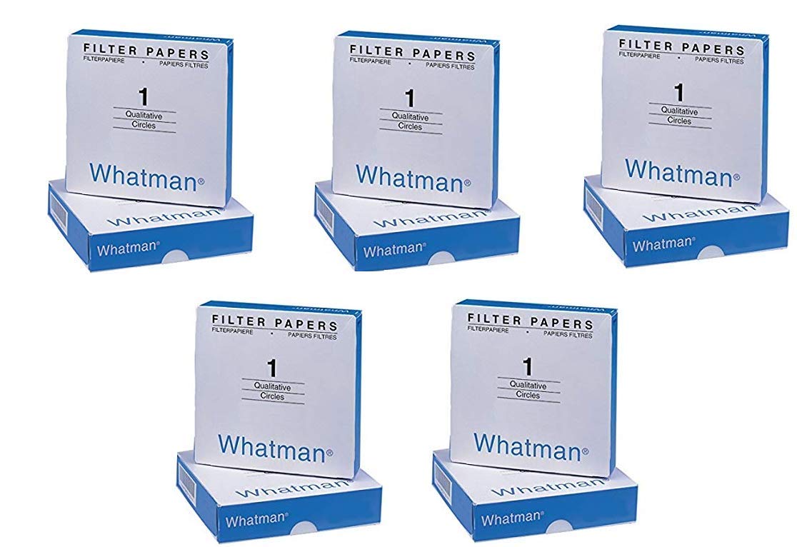 WHATMAN 1001125 Whatman papier de filtre qualitatif standard Grade 1