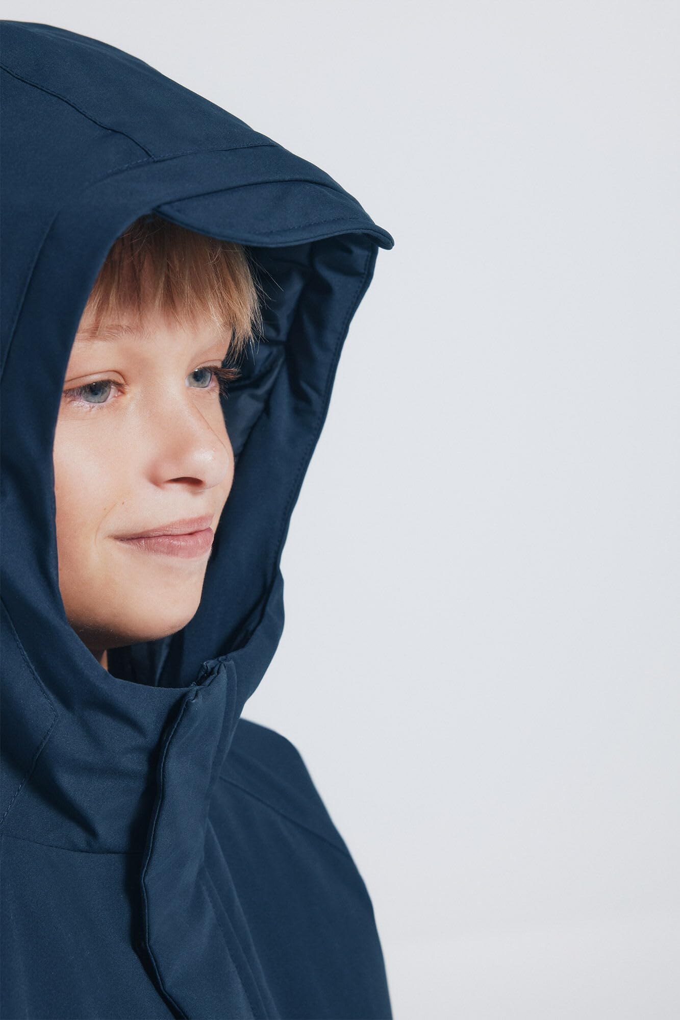 Springfield Men's Puffer Parka Parka Abolata Bambini e ragazzi