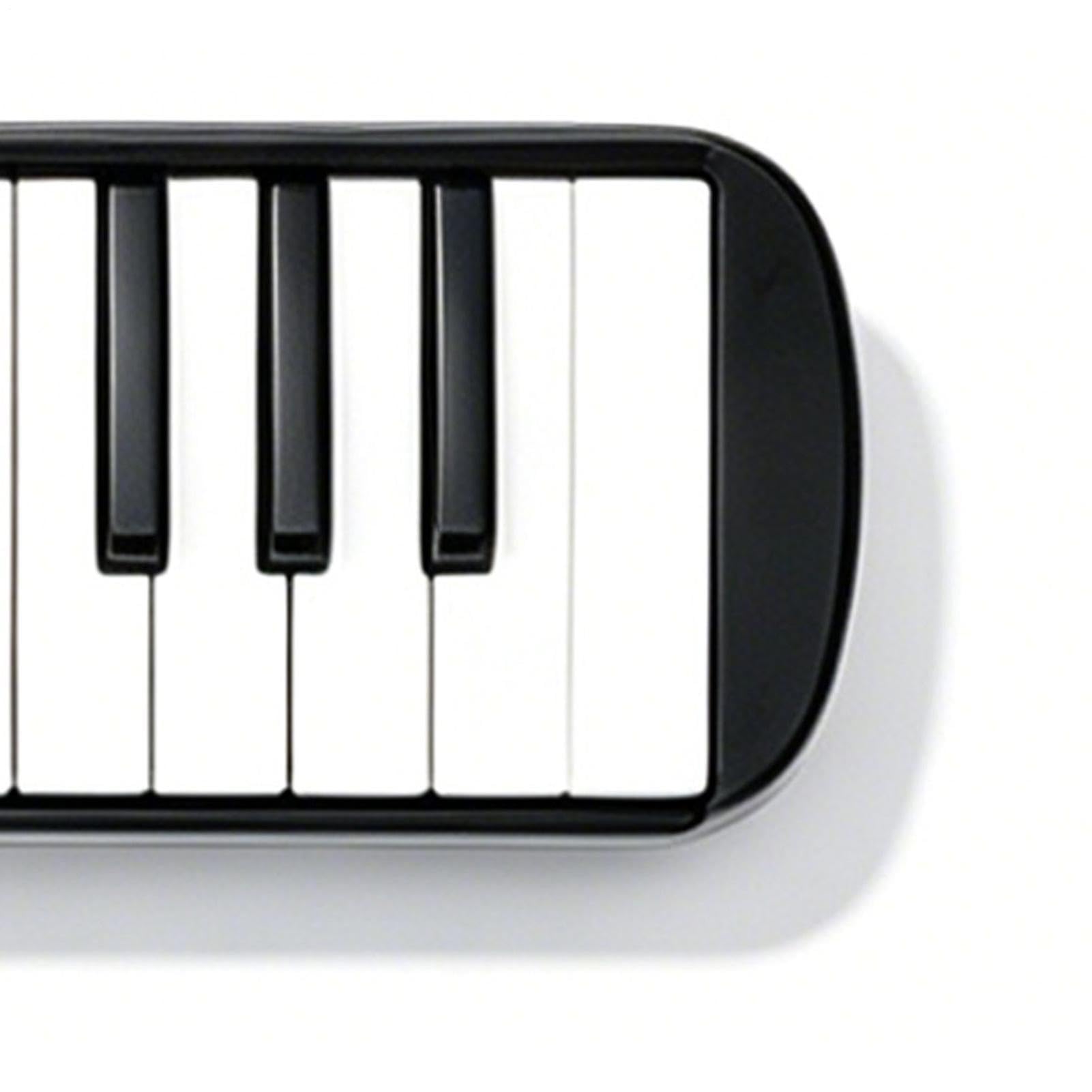 Instrument Muzyczny 32-Klawiszowy Keyboard Perkusyjny Dla Początkujących Z | Podręczne Pianino dla Dorosłych Nastolatków Chłopców Mężczyzn Edukacja Klasa Dom