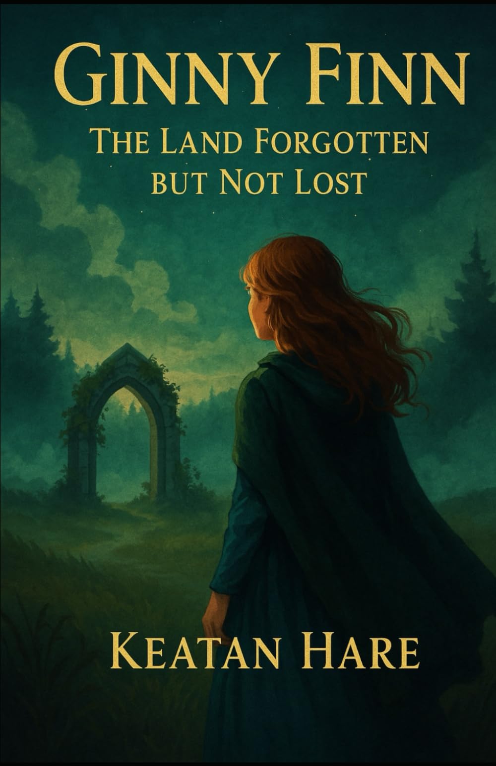 Ginny Finn, The Land Forgotten but Not Lost