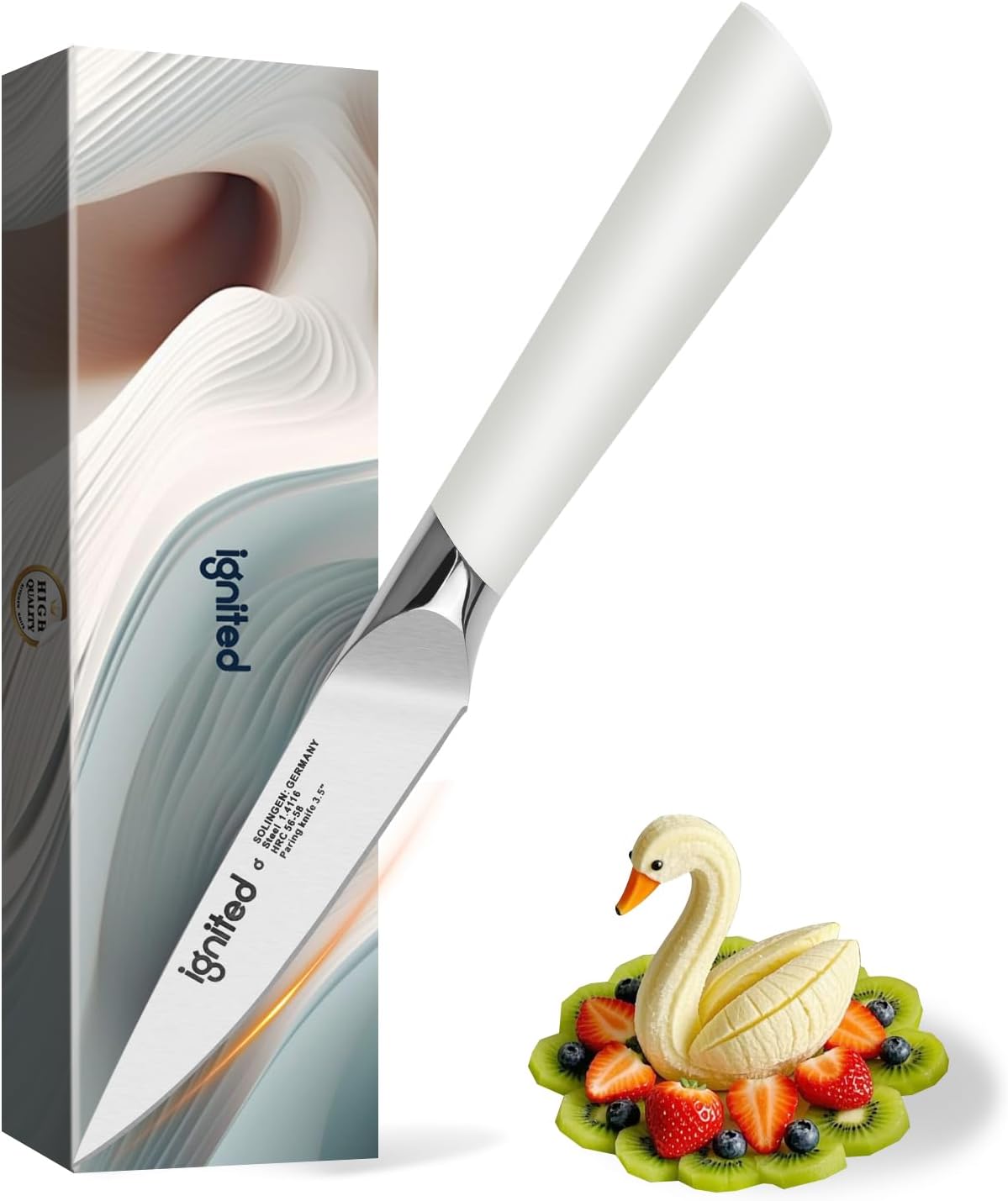 3.5 Inch Paring Knife – German Stainless Steel