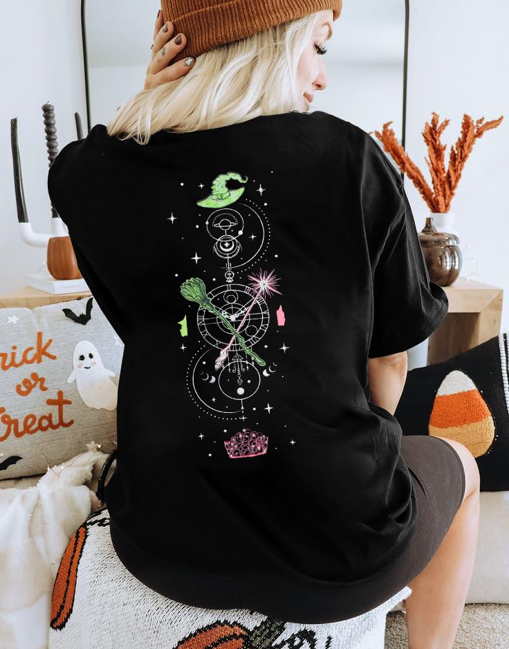 Musical Shirt for Women Witch Shirt Musical Movie Fan Gifts Tee Together We're Unlimited Casual Short Sleeve Tops4