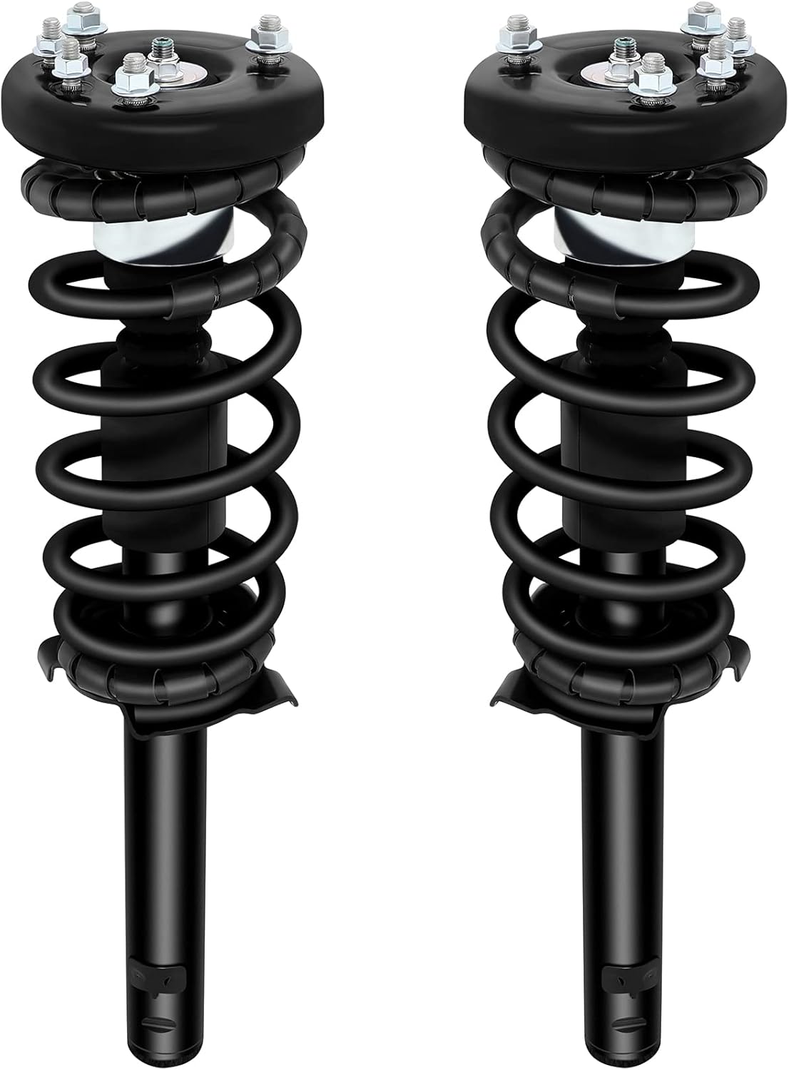 ECCPP Complete Struts Spring Assembly Front Struts Shock Absorber Fit for 1998 1999 2000 2001 2002 for Honda for Accord Set of 1