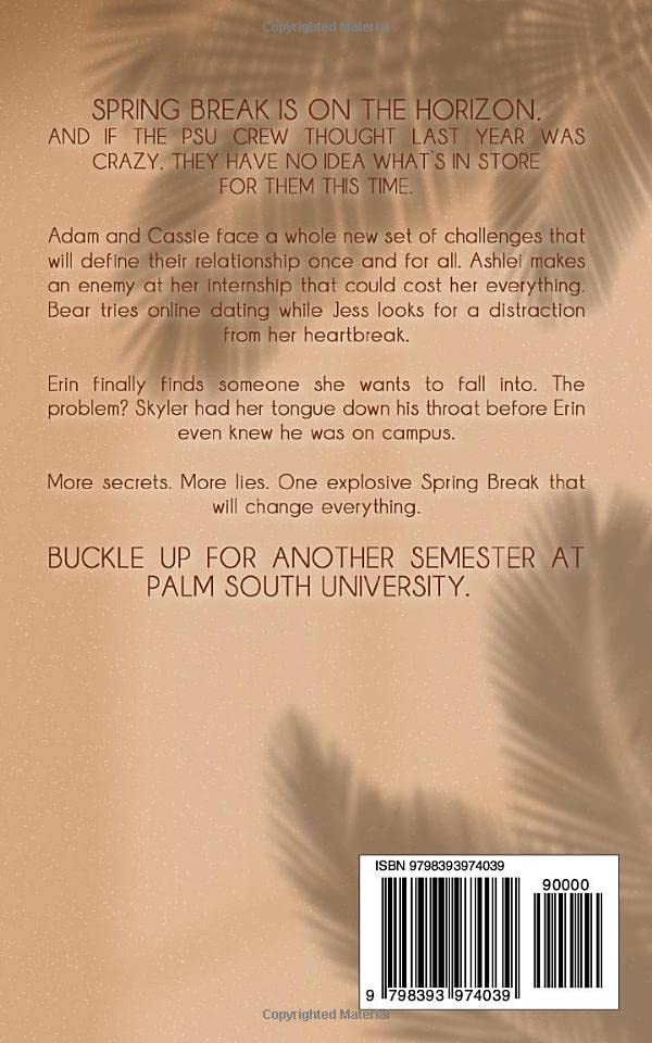 Miniatura 2 de Legacy Palm South University Book 4 Special Edition (Palm South University Special Edition)