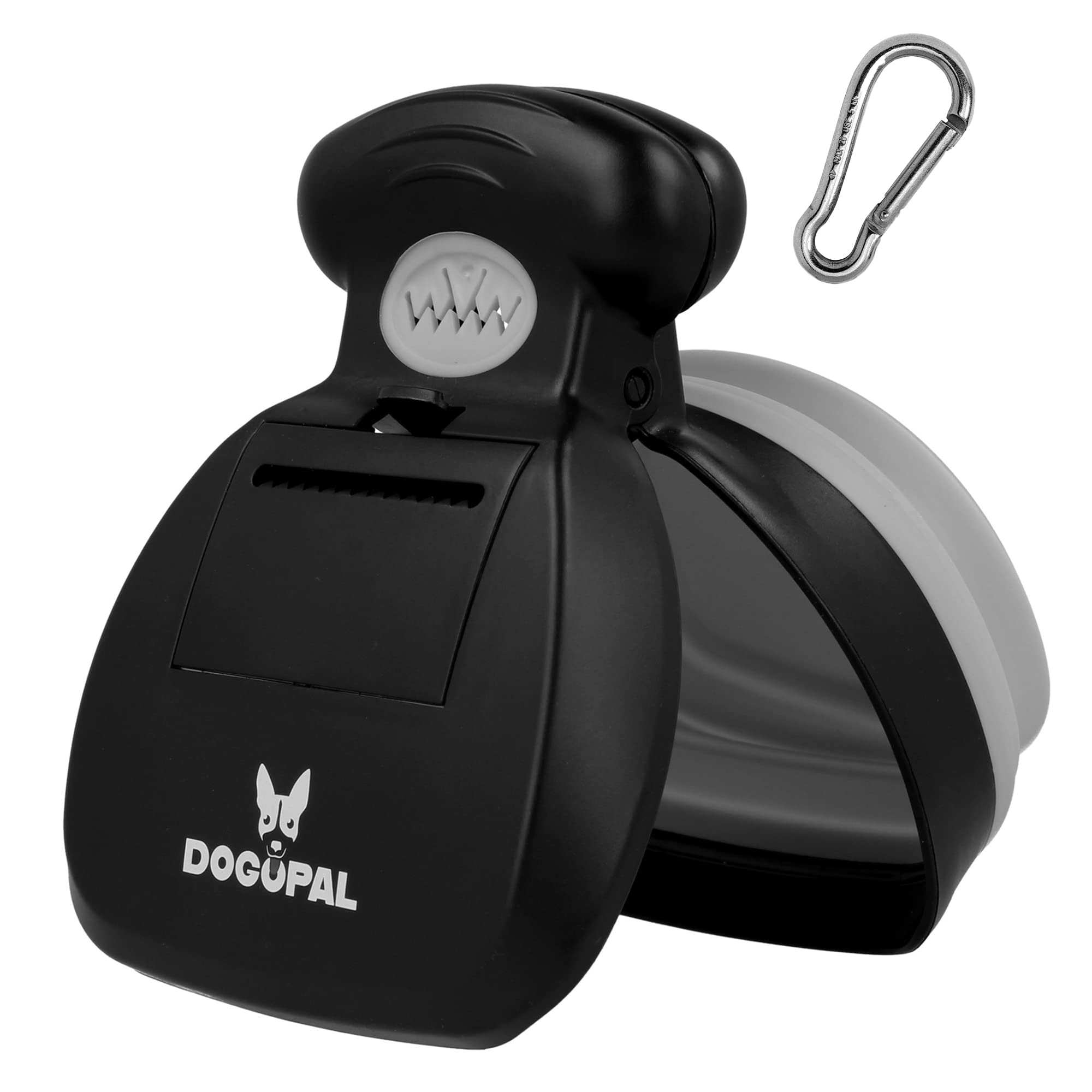 DOGOPAL Recogedor de Caca para Perros y Gatos con Dispensador de ...
