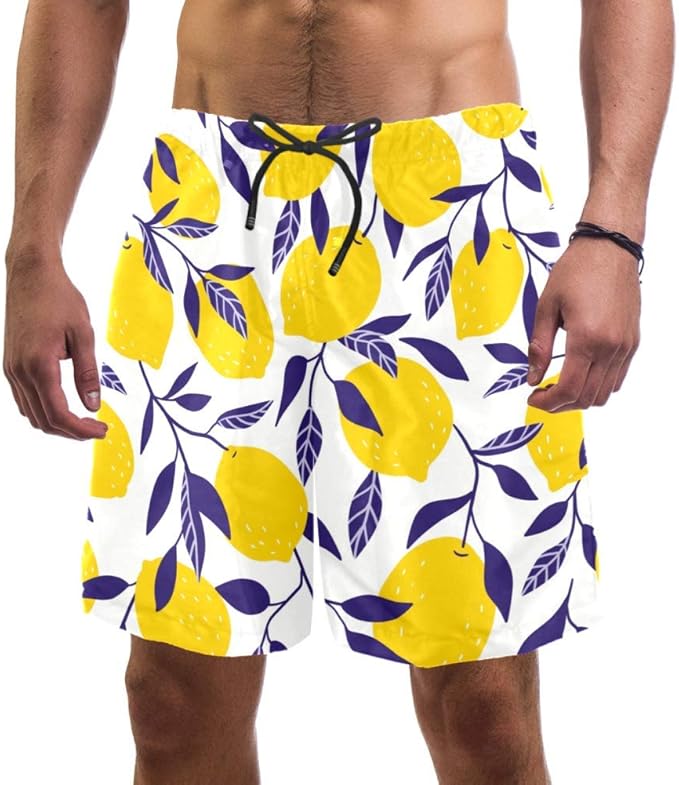 Herren Badehose - Schnelltrocknend mit verstellbarem Bund main image 0